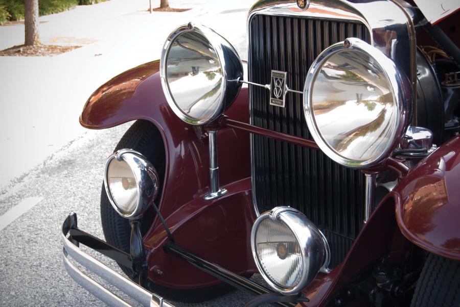  Cadillac Series 341A V8 Sport Phaeton 1928 года  (фото 4 из 12)